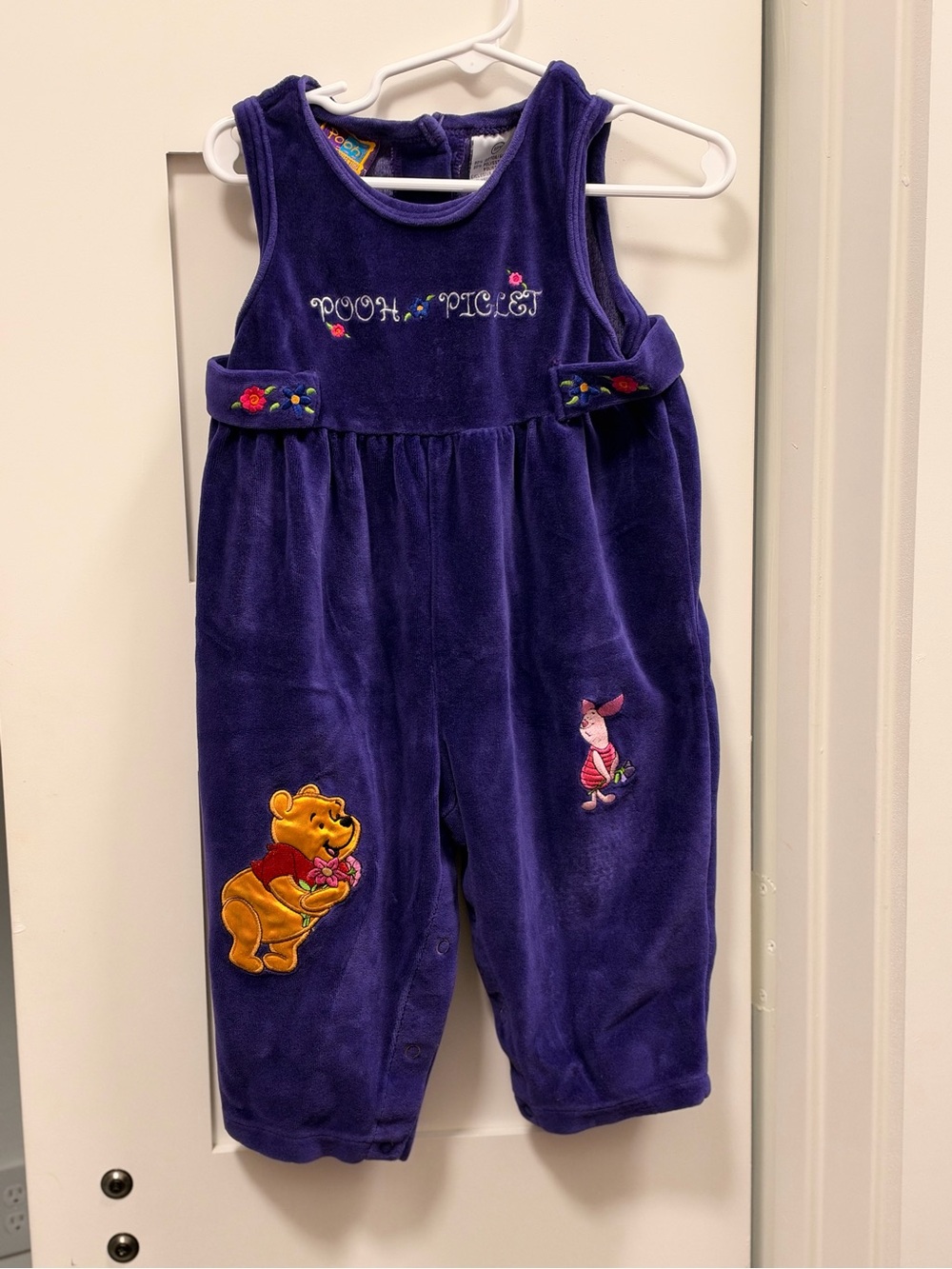 Pooh and Piglet jumpsuit